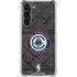 NBA Los Angeles Clippers Black Rust Galaxy S23 FE Clear Case
